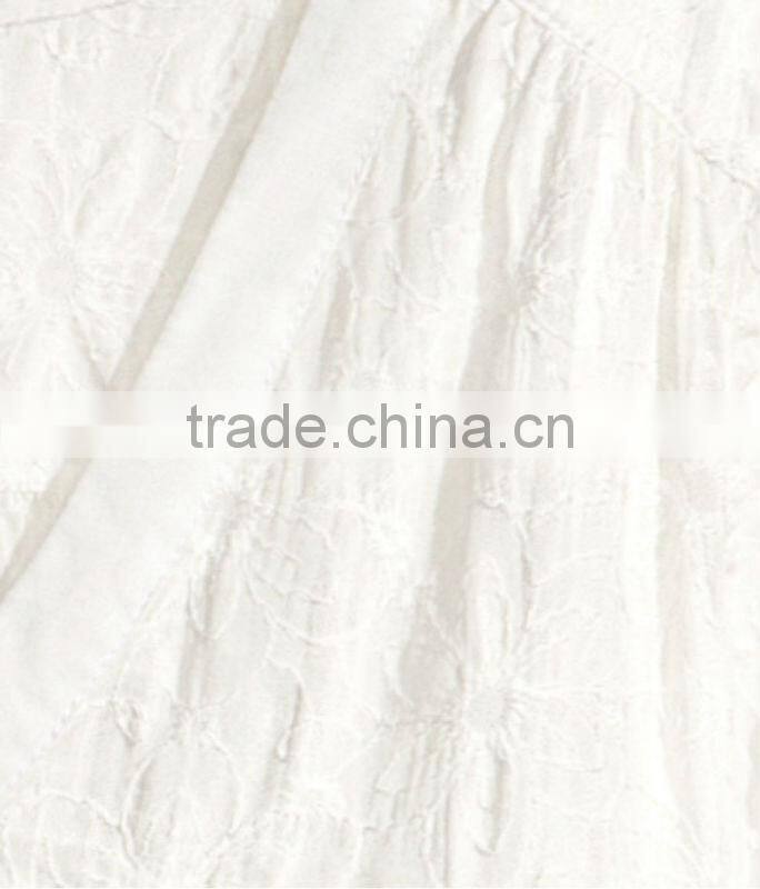 Ladies Long Sleeve V-Neck Blouse