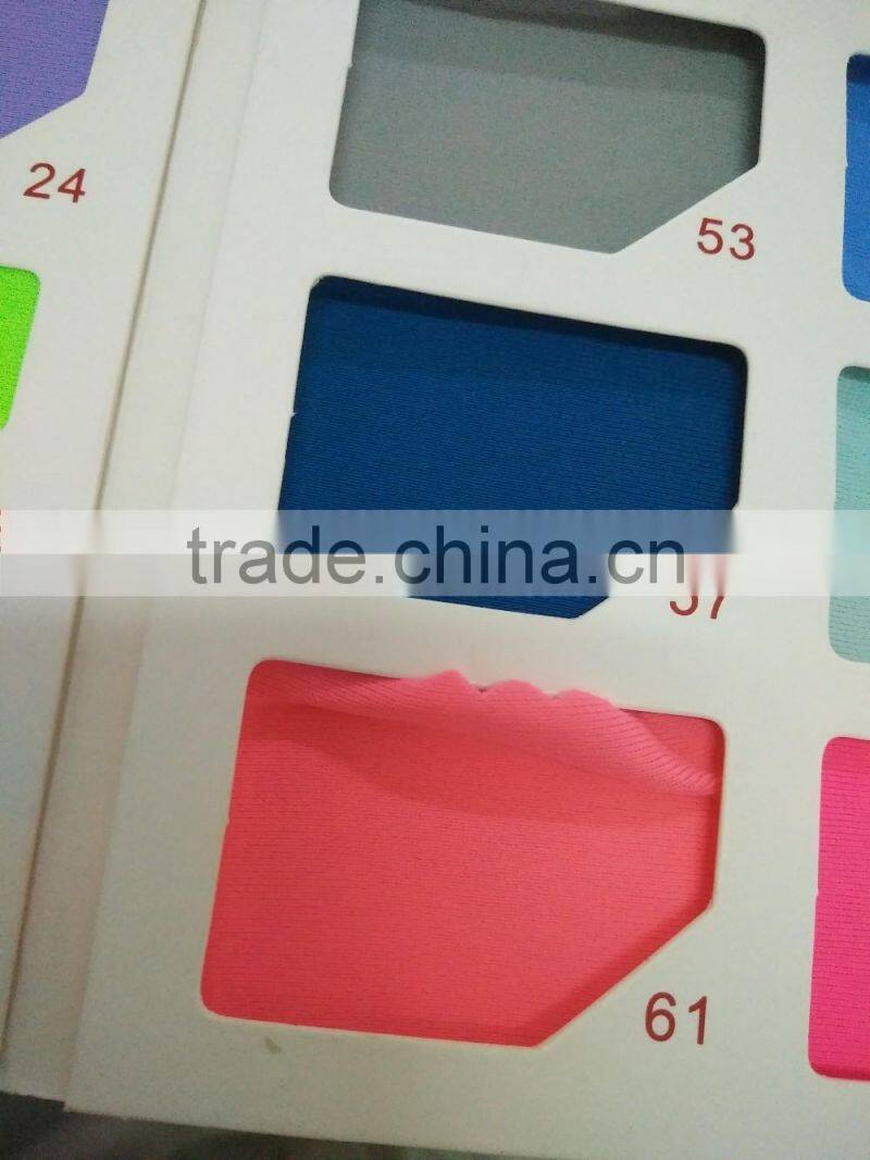 2017 Swimsuit factory color block swimwear for woman