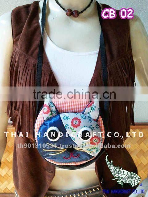Thai Handmade shoulder bag Animal Bag