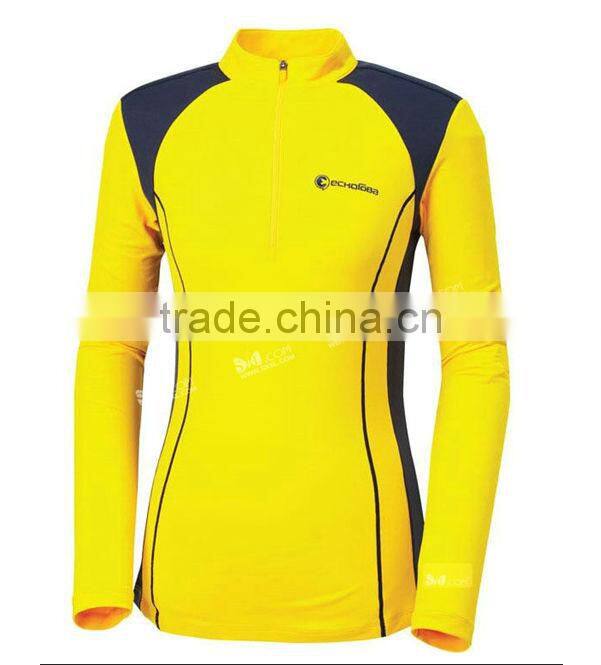 2014 lastest yellow cotton Ice Hockey wear