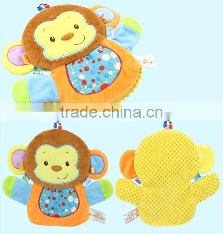 Cute fairy tale animal baby hand puppet