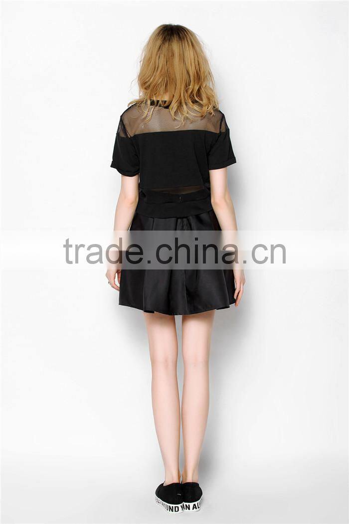 latest lovely t shirt designed cotton young ladies latest blouses designs