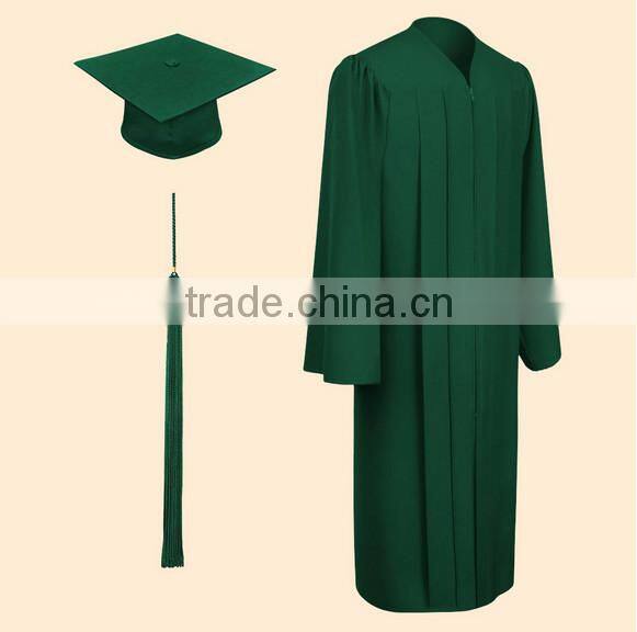 customized black graduation gowns with cap & hood
