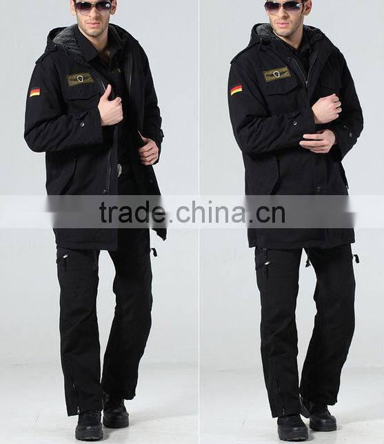 OEM wholesale parka jackets for military/outdoor/climbing