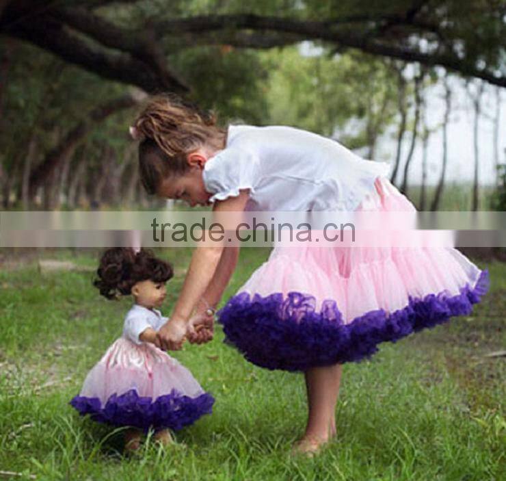 latest formal dress patterns design tutu fancy skirts for lady girls SKIRT