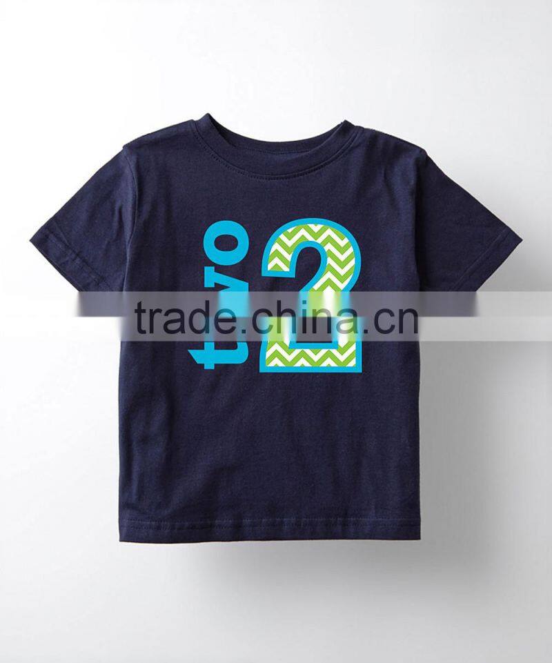 2016 Navy Boy T Shirt Cotton Softly Little Boy Tee Cool Children Clothing GT90423-8