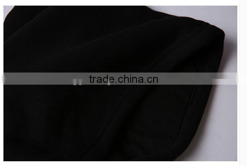 Unisex Hip Hop Streetwear 100% cotton Side Slit Hoodies