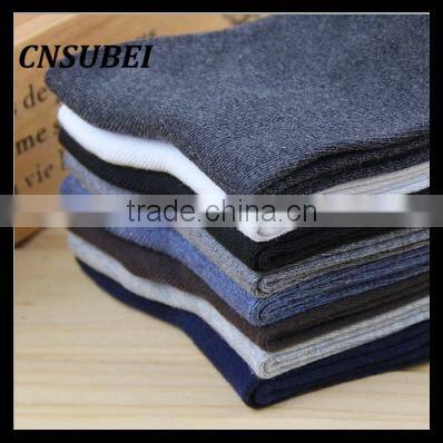 The fashion simple business metrosexual man socks