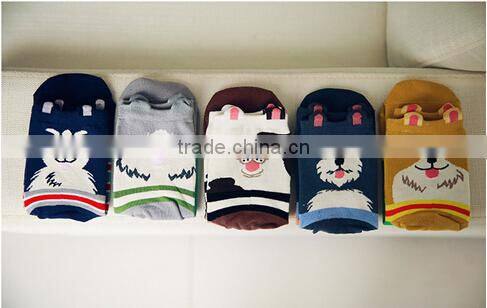 Make your own bulk wholesale cotton tube 3d animal tube socks for women