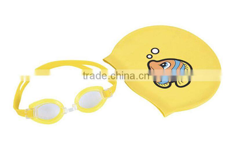 Bestway Cartoon Goggles Swimming Cap Suits