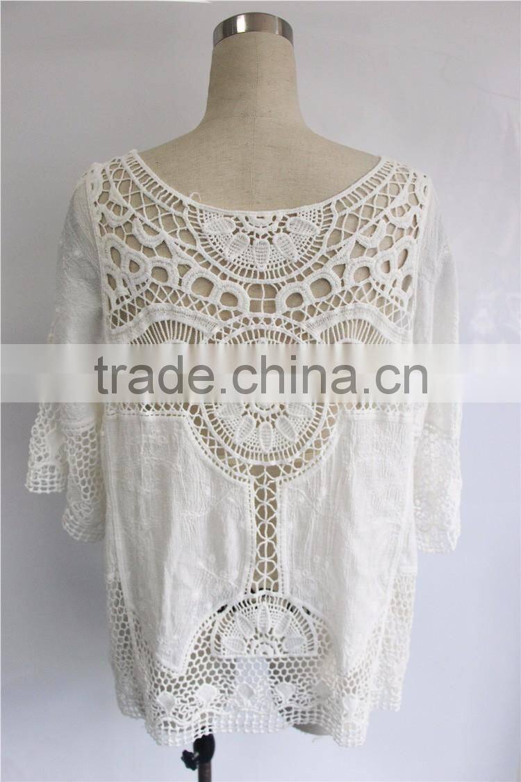 2017 latest fashion design cutting ladies top women indian style blouse