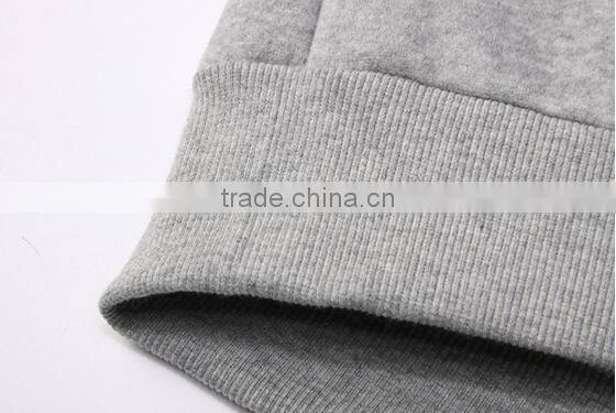 Mens Slim Hoodie Jacket Coat Sweatshirt Custom Hooded Sweatshirt