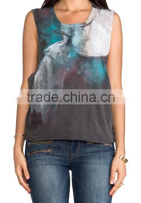 muscle punk tank tops