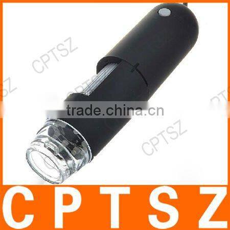 Portable USB 2.0 1.3MP 400X Digital Microscope with 8-LED Illumination