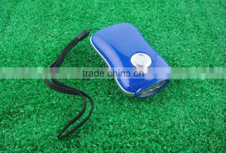 Mini Dynamo Flashlight