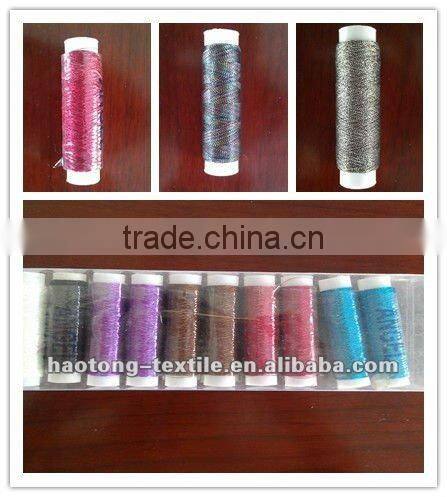 Glow in the Embroidery Thread