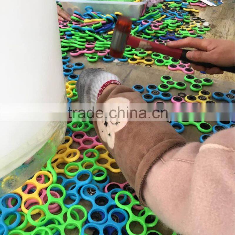 Fidget spinner stress reducer relieves ADHD Hand spinner toys