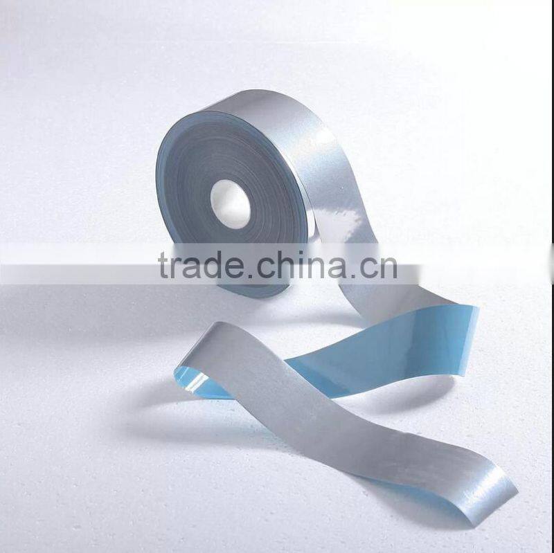 Personal logo Silver reflective heat transfer film