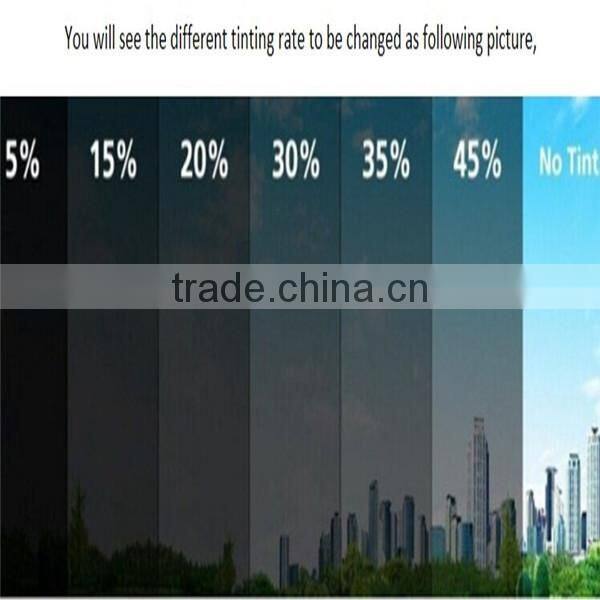 Hot selling 1.5 mil self adhesive solar protection window insulation film