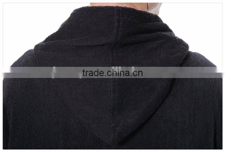 Terry cloth beach robe cotton wholesale