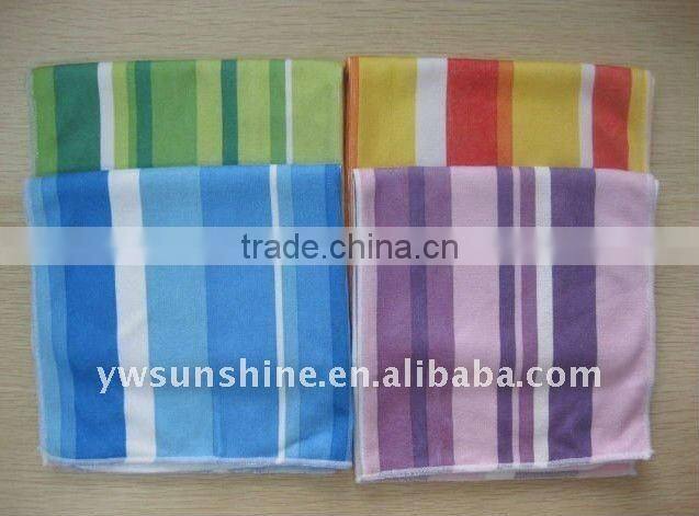 Printing microfiber cleaning towel online tea towel french linens