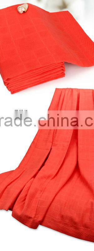 cheap hot sale gaoyang china wholesale yarn dyed 100%cotton gauze bedroom towel blanket 200*230cm