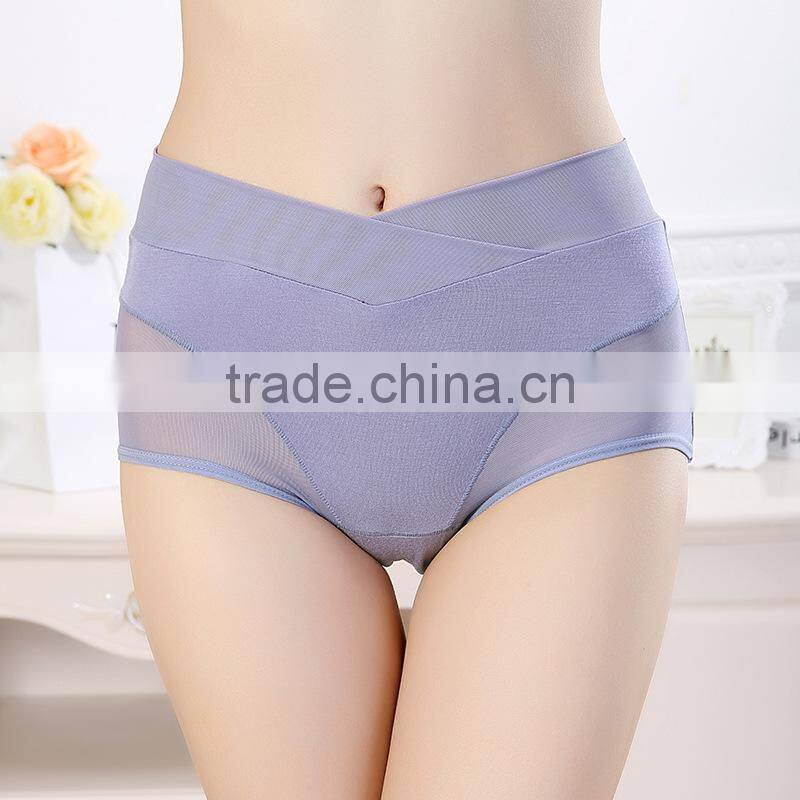 skin high bamboo fiber period briefs panties/zdm breathable 10 color period panties underwear