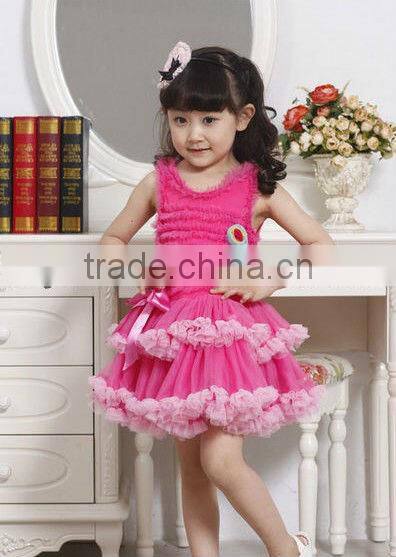 Hot Sale Girls Christmas tutu red white and green tulle tutu pettiskirt christmas Petti dress