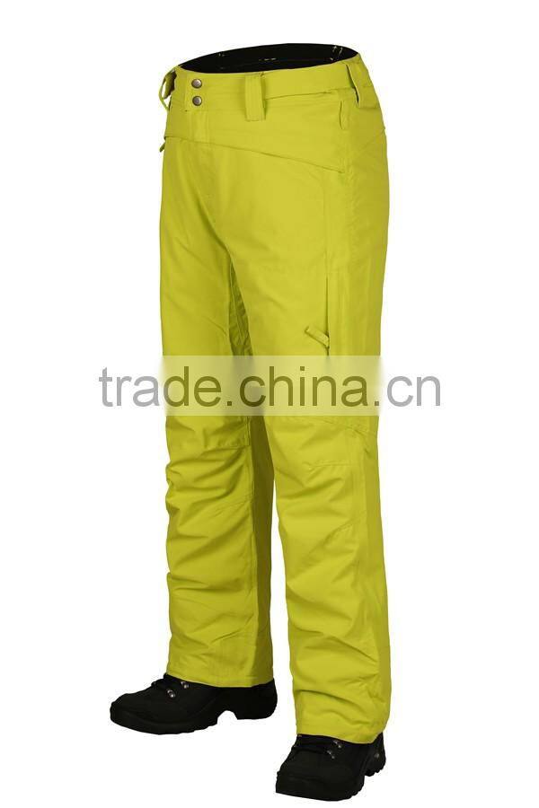 high quality factory winter ski pants man snow pants