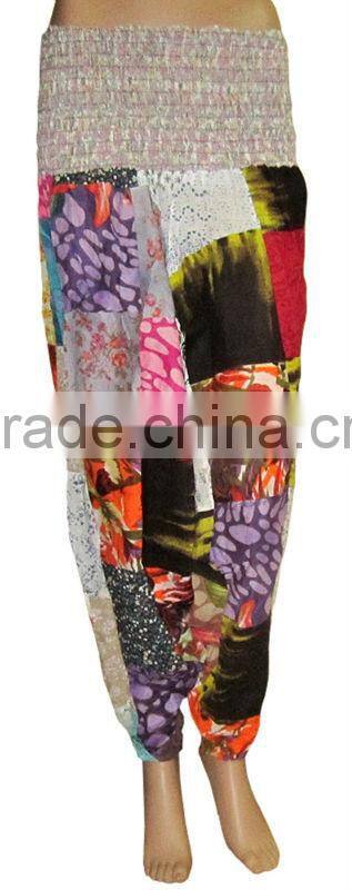 Manufacturer Indian Casual Hippy Trousers Women Pants Trouser Harem Trouser