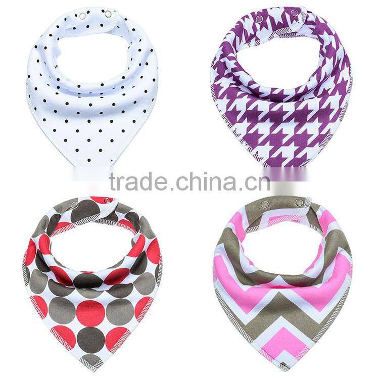fashion soft baby bibs