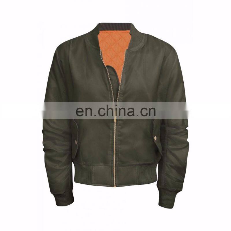 new look bomber jacket/free style bomber jacket/customise wholesale bomber