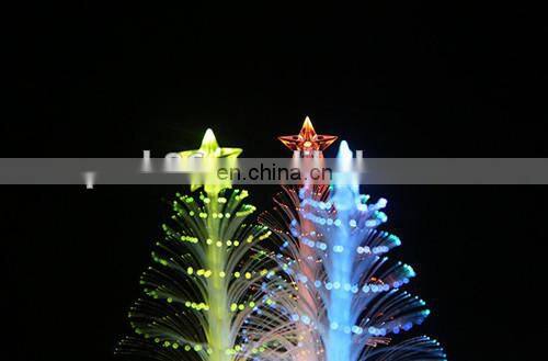 Promotional Gifts Fiber Optic led Mini Christmas Tree color changing
