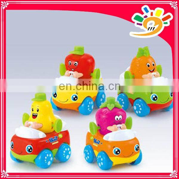 Mini Animal Cartoon Friction Car Toys For Baby Mini Plastic Car