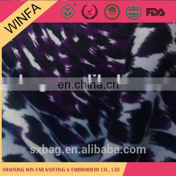 Hot selling Creative design Plain fabric polyester 600d