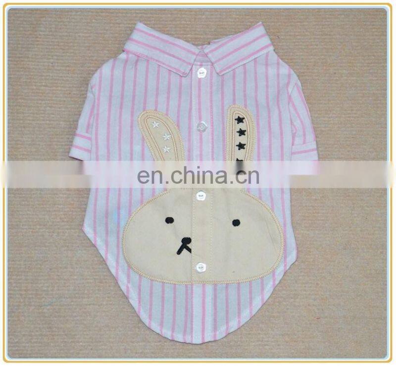 Pet dog cute pet clothes dog cat T shirt dog clothes