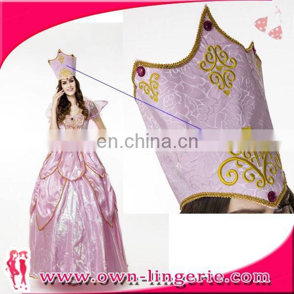 Deluxe Pink Fairy Tale Elf Cartoon Costume For Women Adult Sexy Christmas Costume