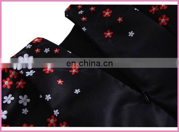 sleeveless printed chiffon kimono flowing tail kimono dress