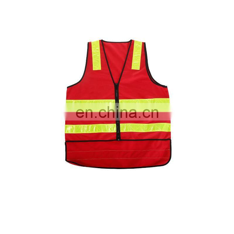 100%Ployester cheap safety reflective vest for women KF-103-3