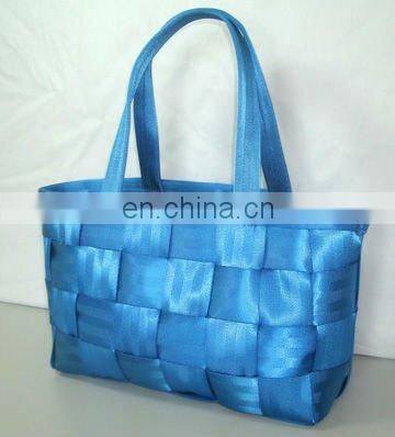 2012 new design safety seat belt bag for fashion