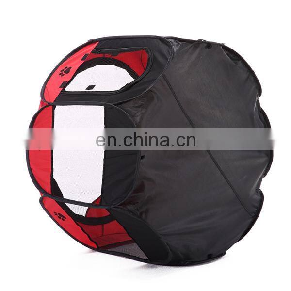Dog Playpen Tent Pop Up Cat House Dog Bed