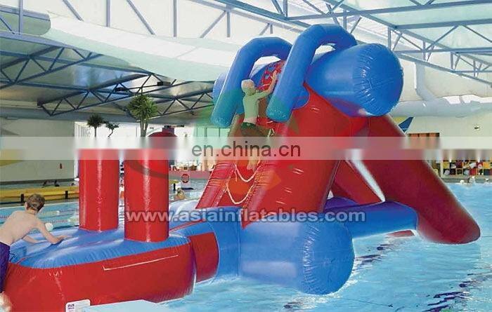 High Quality Inflatable Water Track, Inflatable Floating park, Aqua Run Inflatable Park