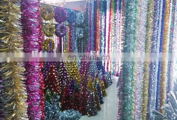 Decorative tinsel for Various shapes
