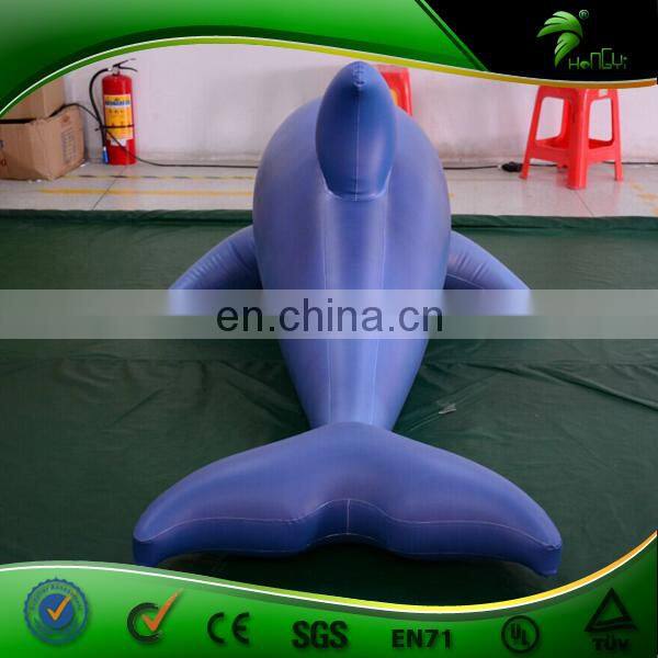 Giant Inflatable Helium Fish Ball Animal Replica Toys Inflatable Dolphin Whale Balloon Cartoon Character
