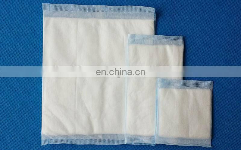 Non woven combined dressing ABD pad with different sizes