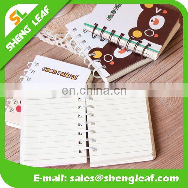 Hardcover notebook with embossed custom logo notebook factory
