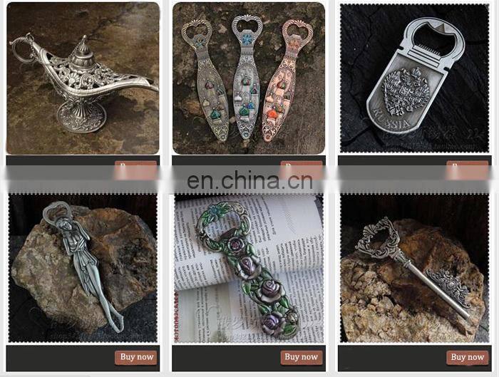 Stainless Steel Metal Type and Openers Type ring bottle opener