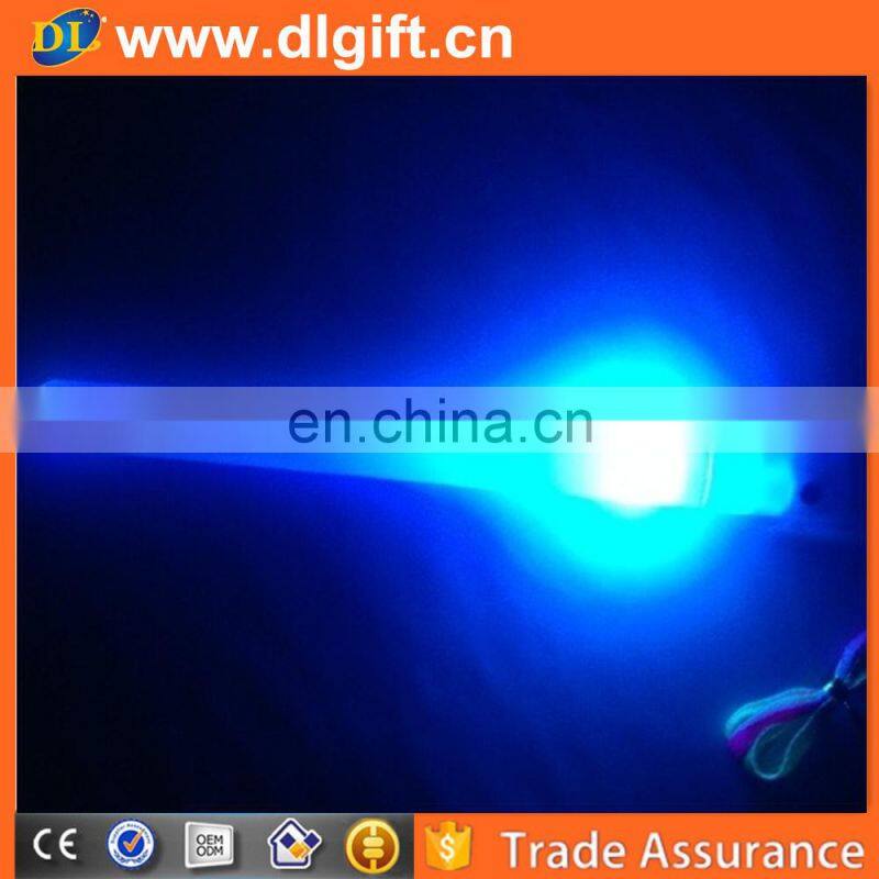 Wholesale led waterproof flashging light glow stick for party