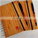 promotional customized notebook with notepad and hard cover