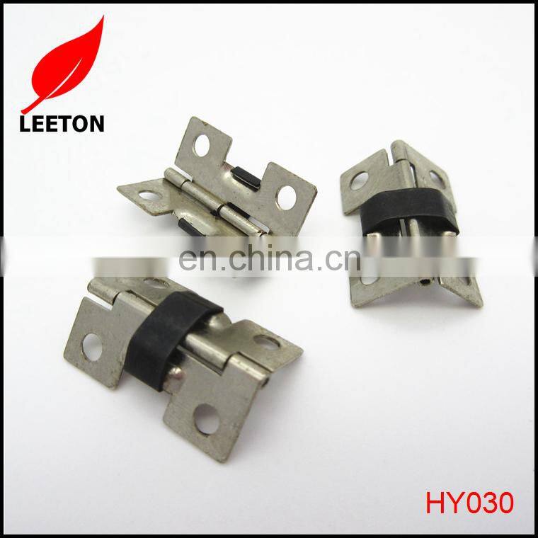 Hot selling cheap metal small box spring hinge for toy box